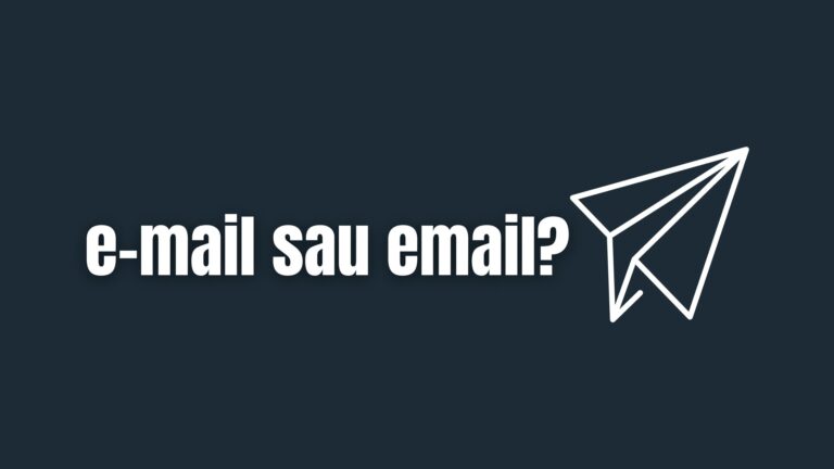 e-mail sau email